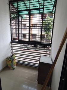 Balcony Image of 1100 Sq.ft 2 BHK Apartment / Flat for rent in Vastral Ahmedabad for Rs. 12000
