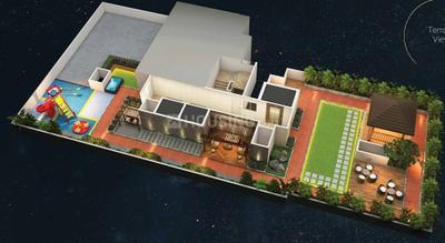 Image of 862 Sq.ft 2 BHK Apartment / Flat for sale in Vighnavinashanaya Fortune Venetian, Andheri West, Mumbai for Rs. 18400000