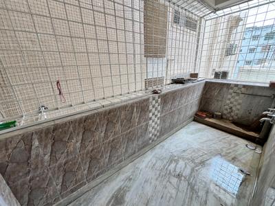Balcony Image of 1600 Sq.ft 3 BHK Apartment / Flat for rent in Manikonda Hyderabad for Rs. 38000