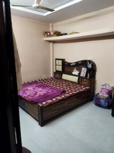 Bedroom Image of 500 Sq.ft 1 BHK Builder Floor for rent in Sukhliya Indore for Rs. 10000