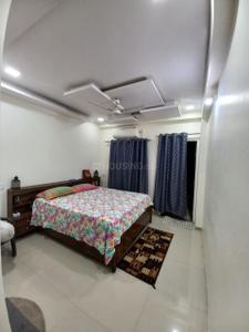 Bedroom Image of 1045 Sq.ft 3 BHK Apartment / Flat for rent in Kolbaswami Residency, Manewada Nagpur for Rs. 19000