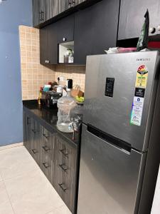 Kitchen Image of 1080 Sq.ft 2 BHK Apartment / Flat for rent in GK Silverland Residency, Ravet Pune for Rs. 28000