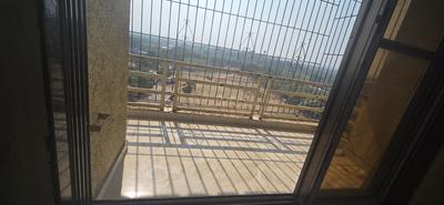 Balcony Image of 1100 Sq.ft 2 BHK Apartment / Flat for sale in Kamothe Navi Mumbai for Rs. 9500000