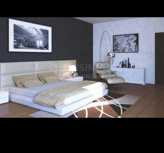 Bedroom Image of 1020 Sq.ft 3 BHK Apartment / Flat for sale in Krissh Greens, Nangla Tashi Meerut for Rs. 5000000