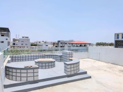 Balcony Image of 4053 Sq.ft 5 BHK Villa for sale in Alwal Secunderabad for Rs. 24000000
