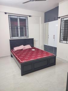 Bedroom Image of 1250 Sq.ft 2 BHK Builder Floor for rent in Bilekahalli Bengaluru for Rs. 35000