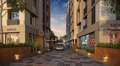 Image of 1100 Sq.ft 2 BHK Apartment / Flat for sale in Arch The Florence, Bhayli, Vadodara for Rs. 2700000