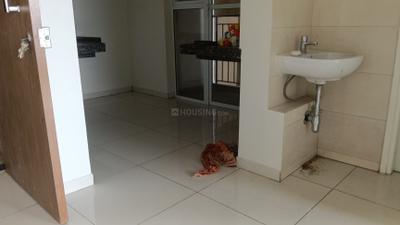 Kitchen Image of 750 Sq.ft 2 BHK Apartment / Flat for sale in Godrej Parkridge, Manjari Khurd Pune for Rs. 7200000