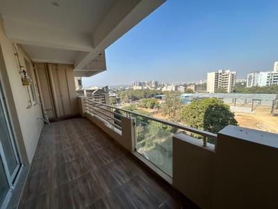 Balcony Image of 2850 Sq.ft 4 BHK Builder Floor for rent in Sector 45 Faridabad for Rs. 48000