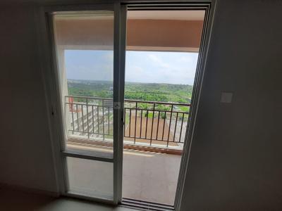 Balcony Image of 688 Sq.ft 1 BHK Apartment / Flat for rent in Swaraaj Height, Punawale Pune for Rs. 17000