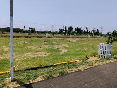Image of 790 Sq.ft Residential Plot / Land for sale in Mahindra World City, Chennai for Rs. 1145500