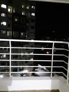 Balcony Image of 1000 Sq.ft 2 BHK Apartment / Flat for sale in Pashan Pune for Rs. 8200000