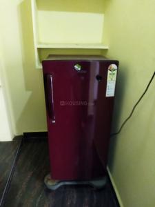 Kitchen Image of 550 Sq.ft 1 BHK Builder Floor for rent in Hitech City Hyderabad for Rs. 23000