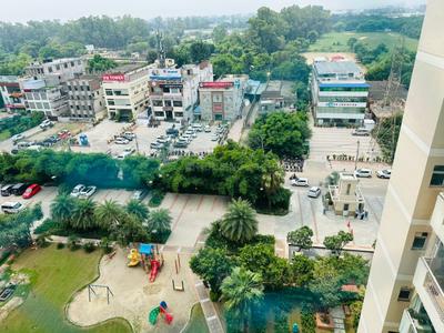 Balcony Image of 1830 Sq.ft 3 BHK Apartment / Flat for rent in Bestech Park View Residences, Sector 66 Mohali for Rs. 65000