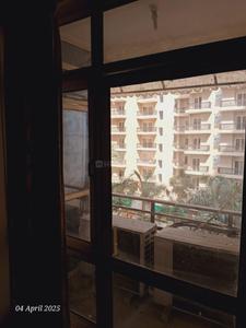Balcony Image of 1680 Sq.ft 3 BHK Apartment / Flat for sale in  Foster Heights, Crossings Republik Ghaziabad for Rs. 8200000