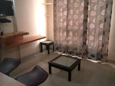 Hall Image of 535 Sq.ft 1 RK Studio for rent in Supertech Czar Suites, Omicron I Greater Noida for Rs. 20000