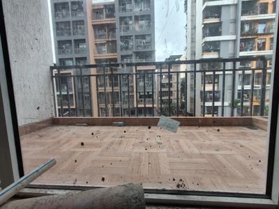 Balcony Image of 1160 Sq.ft 2 BHK Apartment / Flat for sale in Aashutosh Alliaance Galaxy, Airoli Navi Mumbai for Rs. 14500000