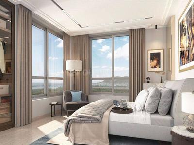 Bedroom Image of 1200 Sq.ft 3 BHK Apartment / Flat for sale in Thane West Thane for Rs. 16500000