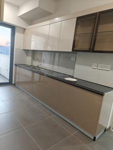 Kitchen Image of 1800 Sq.ft 3 BHK Builder Floor for rent in Birla Navya Gurugram, Sector 63 Gurgaon for Rs. 75000