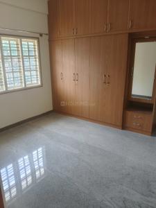 Bedroom Image of 1400 Sq.ft 2 BHK Builder Floor for rent in Ullalu Bengaluru for Rs. 29000