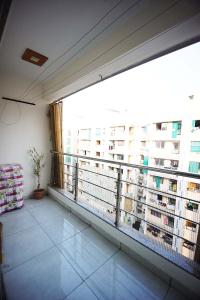 Balcony Image of 2052 Sq.ft 3 BHK Apartment / Flat for sale in Nana Chiloda Ahmedabad for Rs. 7800000