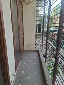 Balcony Image of 2799 Sq.ft 4 BHK Builder Floor for rent in Green Park Extension New Delhi for Rs. 175000