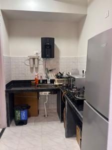 Kitchen Image of 2192 Sq.ft 4 BHK Apartment / Flat for sale in SKDJ Parnasree Green Heights, Parnasree Pally Kolkata for Rs. 15500000