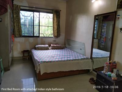 Bedroom Image of 1900 Sq.ft 2.5 BHK Apartment / Flat for sale in Dhankawadi Pune for Rs. 10000000