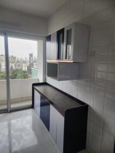 Kitchen Image of 2025 Sq.ft 4 BHK Apartment / Flat for rent in Birla Vanya, Ulhasnagar Thane for Rs. 60000