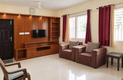 Hall Image of 1100 Sq.ft 2 BHK Apartment / Flat for rent in Hoodi Bengaluru for Rs. 55000