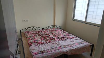 Bedroom Image of 450 Sq.ft 1 BHK Independent House for rent in Gokhalenagar Pune for Rs. 20000
