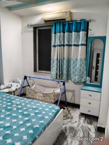 Bedroom Image of 800 Sq.ft 2 BHK Apartment / Flat for sale in Jai Gurudev Complex, Bhiwandi Thane for Rs. 6000000