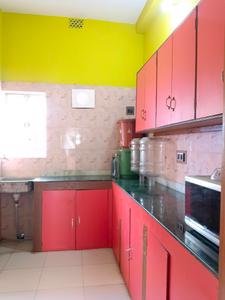 Kitchen Image of 1600 Sq.ft 4 BHK Independent House for sale in Malancha Mahi Nagar Kolkata for Rs. 4200000