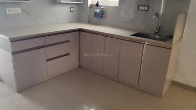 Kitchen Image of 900 Sq.ft 3 BHK Apartment / Flat for rent in ROF Amaltas, Sector 92 Gurgaon for Rs. 21000