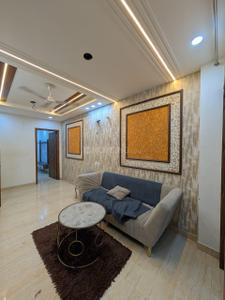Living Room Image of 720 Sq.ft 2 BHK Builder Floor for rent in Rajouri Garden New Delhi for Rs. 37000