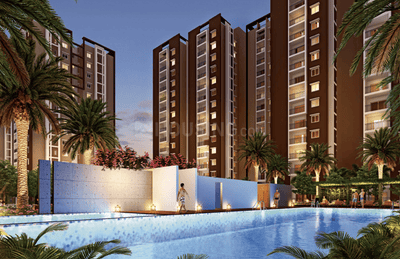 Image of 1585 Sq.ft 3 BHK Apartment / Flat for sale in Ramky One Symphony, Patancheru, Sangareddy for Rs. 12363000