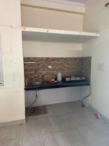 Kitchen Image of 1250 Sq.ft 2 BHK Builder Floor for rent in Gomti Nagar Lucknow for Rs. 15000