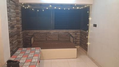 Living Room Image of 560 Sq.ft 1 BHK Apartment / Flat for rent in Dahisar West Mumbai for Rs. 25000