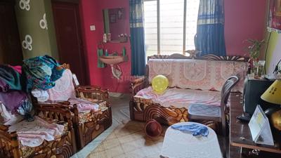 Living Room Image of 1138 Sq.ft 3 BHK Apartment / Flat for sale in Uttarpara Hooghly for Rs. 3000000