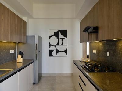 Kitchen Image of 1350 Sq.ft 2.5 BHK Apartment / Flat for sale in Eldeco Skywalk, Madiyava Lucknow for Rs. 9400000