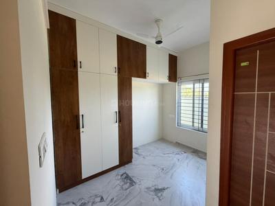 Bedroom Image of 936 Sq.ft 2 BHK Independent House for rent in Annciya Samskruti Enclave, Electronic City Bengaluru for Rs. 28000