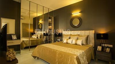 Bedroom Image of 1099 Sq.ft 1 BHK Apartment / Flat for sale in Casagrand Boulevard, Chikkagubbi Village Bengaluru for Rs. 10000000