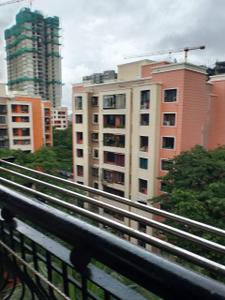 Balcony Image of 585 Sq.ft 1 BHK Apartment / Flat for sale in Vasant Galaxy Uranus, Goregaon West Mumbai for Rs. 15500000