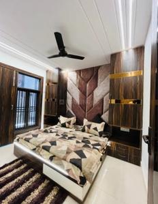 Bedroom Image of 760 Sq.ft 1 BHK Apartment / Flat for rent in ETA The Gardens, Binnipete Bengaluru for Rs. 11000