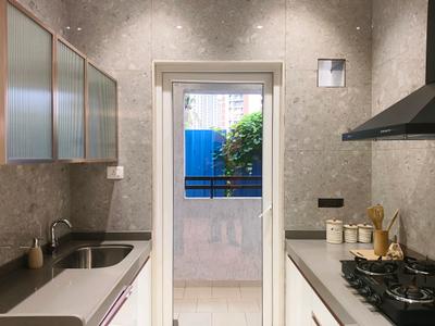 Kitchen Image of 834 Sq.ft 2 BHK Apartment / Flat for sale in Arihant Avanti Phase II, Shilgaon Thane for Rs. 6100000