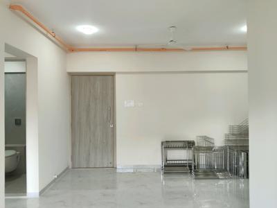 Living Room Image of 800 Sq.ft 3 BHK Apartment / Flat for rent in Swastik Platinum, Vikhroli East Mumbai for Rs. 70000