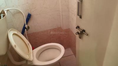 Bathroom Image of 500 Sq.ft 1 BHK Builder Floor for rent in Chamrajpet Bengaluru for Rs. 12000