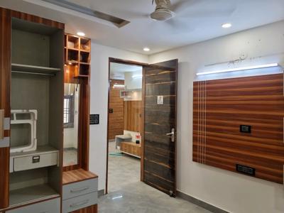 Bedroom Image of 1000 Sq.ft 3 BHK Builder Floor for rent in Dwarka Mor New Delhi for Rs. 21500
