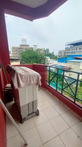 Balcony Image of 1500 Sq.ft 3 BHK Apartment / Flat for rent in Aashima Divine City, Hoshangabad Road Bhopal for Rs. 17000