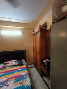 Bedroom Image of 1600 Sq.ft 2 BHK Independent House for rent in Palam Vihar Gurgaon for Rs. 30000